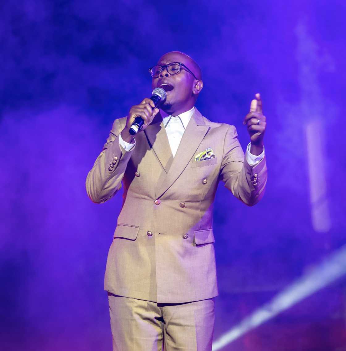 Khaya Mthethwa celebrated the release of his new music Khaya Mthethwa celebrated the release of his new music