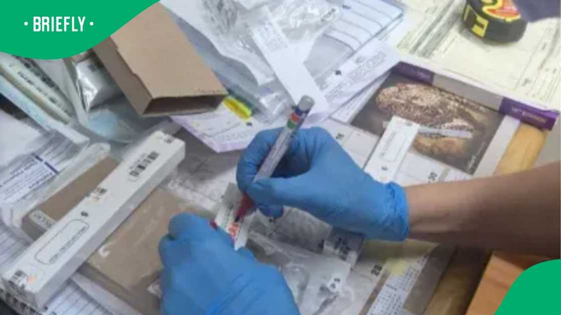 The police did a rape kit