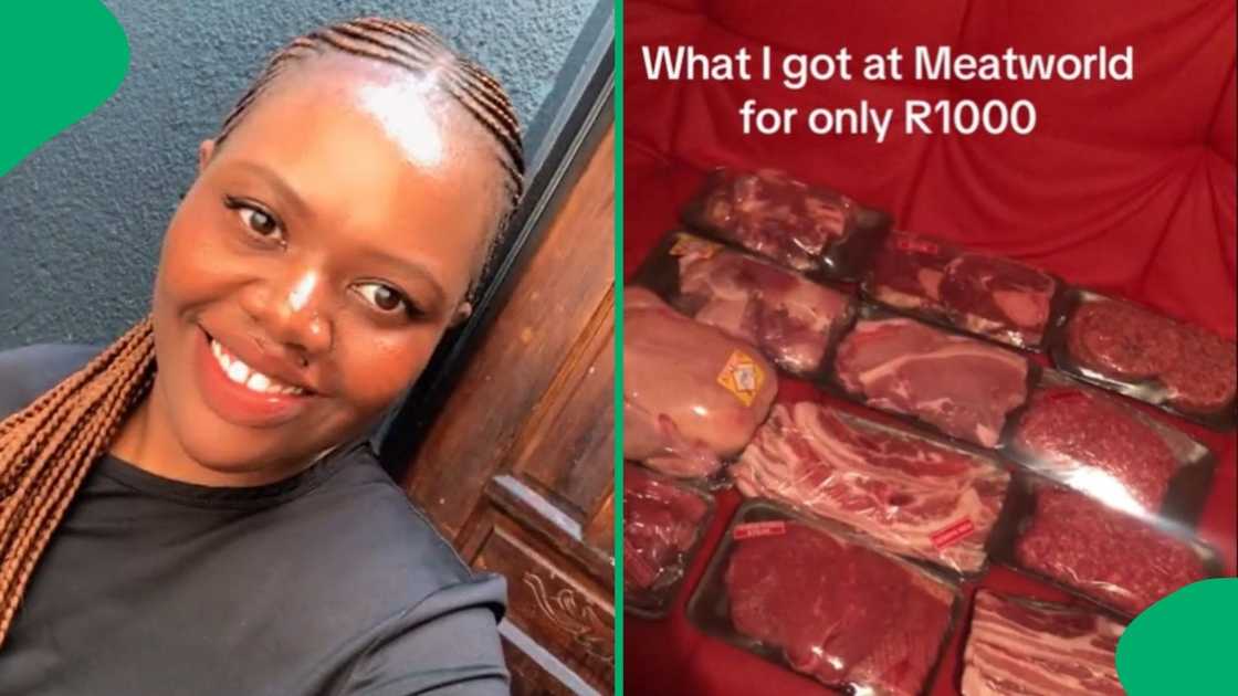 This R1000 meat hamper amazed netizens