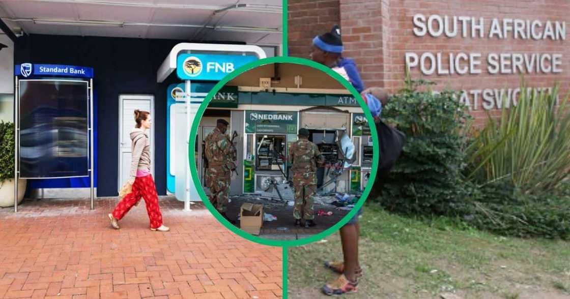 Etwatwa Ekurhleni ATM bombing Etwatwa Ekurhleni ATM bombing