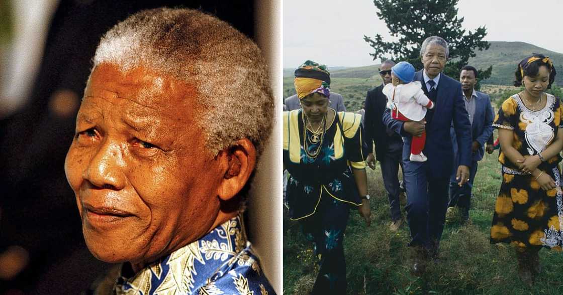 Madiba has faced great loss Madiba has faced great loss