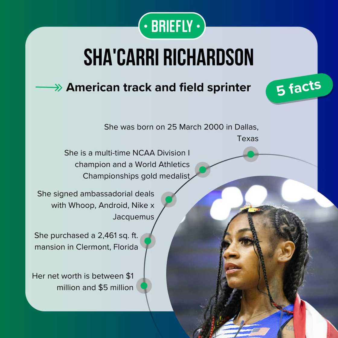 Sha'Carri Richardson's facts