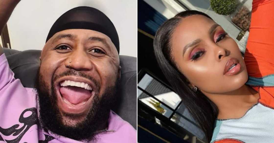 Cassper Nyovest, Kefilwe Mabote, FR990. Cassper Nyovest, Kefilwe Mabote, FR990.