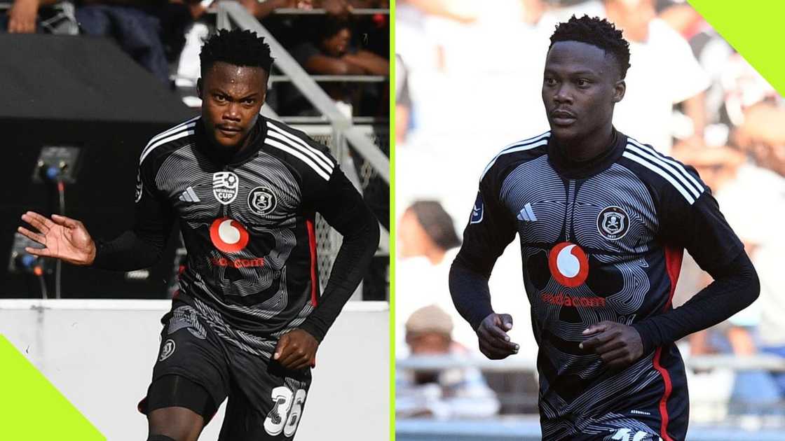 Thabiso Sesane impressed fans. Thabiso Sesane impressed fans.