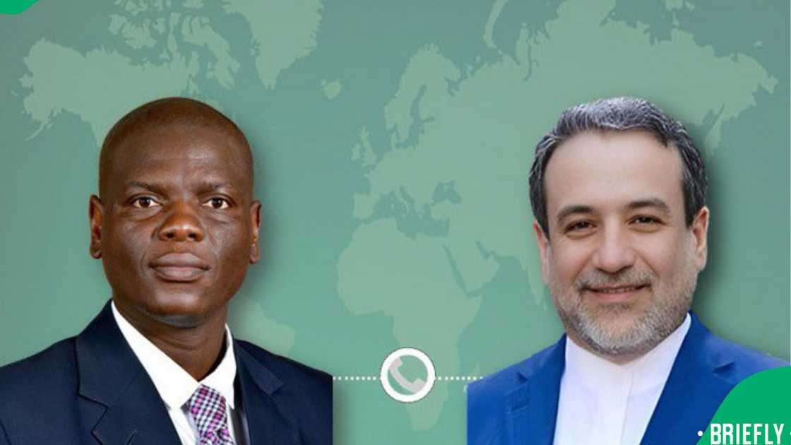 Lamola and Iran minister