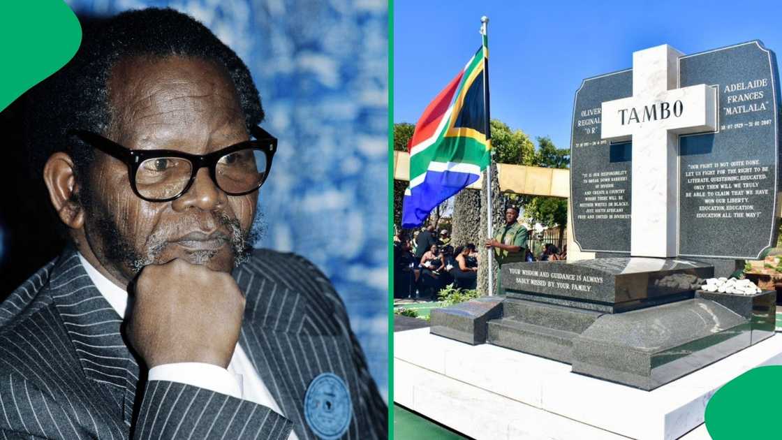 OR Tambo was celebrated by the ANC on what would have been his 107th birthday.