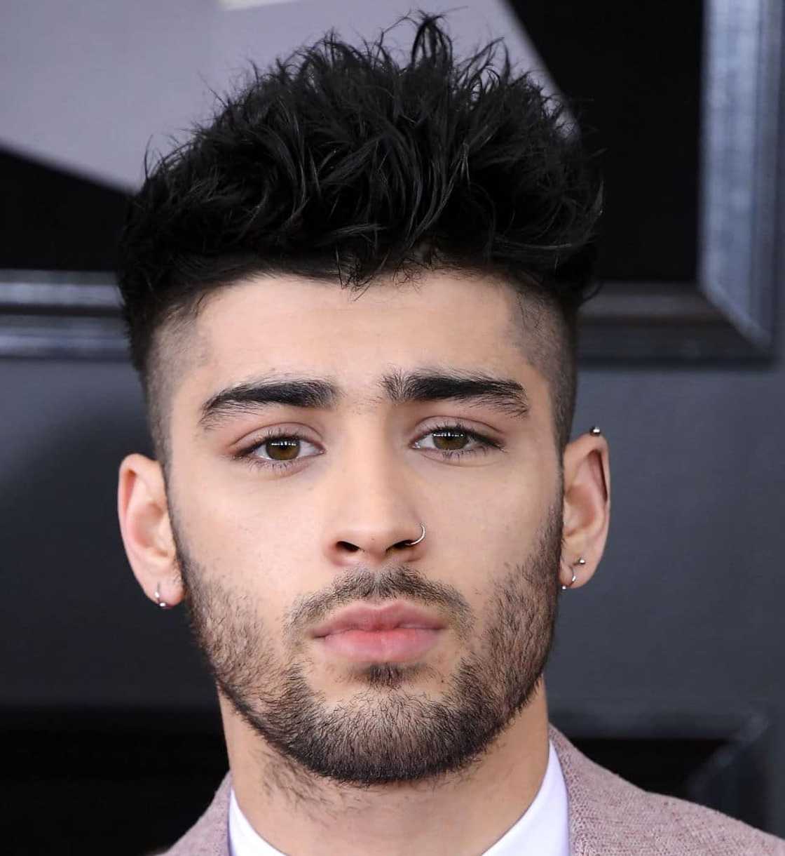 Celebrities with widow's peak hairline Celebrities with widow's peak hairline