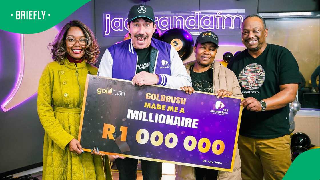 Johannesburg woman wins R1 million on Jacaranda FM and gives R100K to fellow finalist