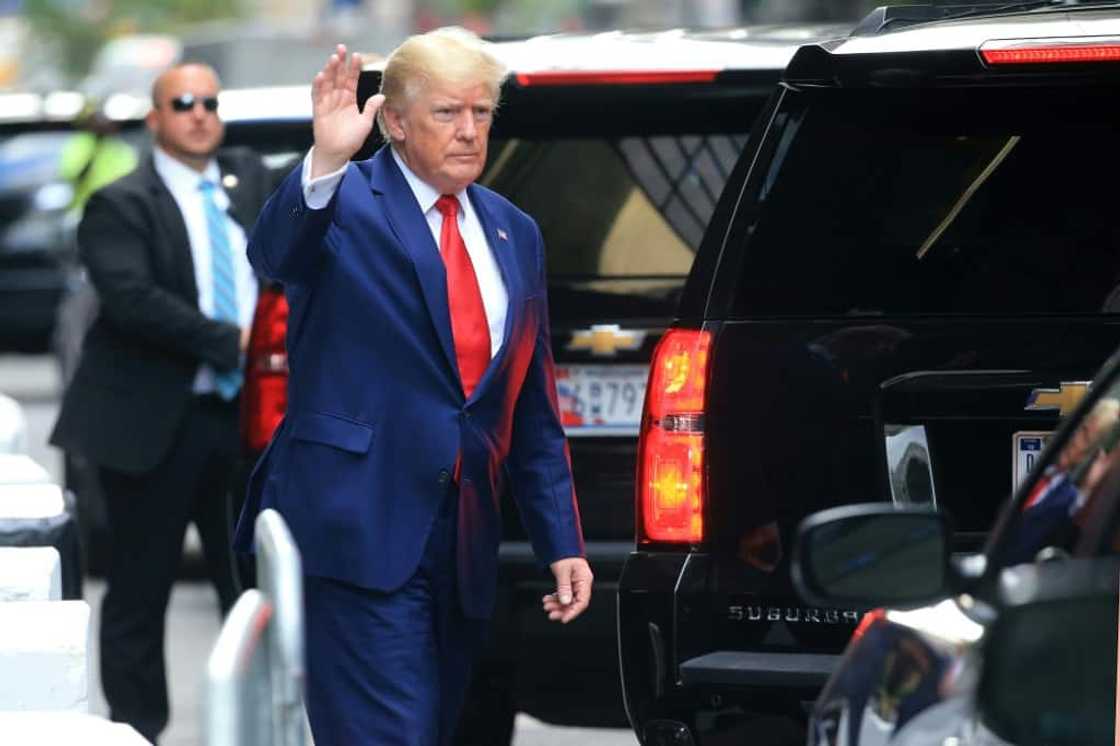 Former president Donald Trump accused the Justice Department and FBI of engaging in a 'witch hunt' Former president Donald Trump accused the Justice Department and FBI of engaging in a 'witch hunt'