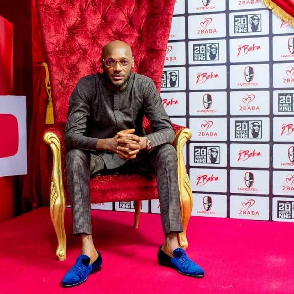 Innocent '2Baba' Idibia's biography