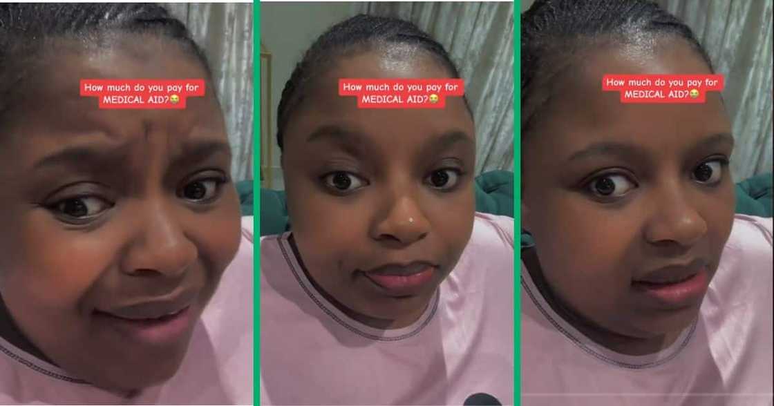 Woman complains about R6K medical aid Woman complains about R6K medical aid