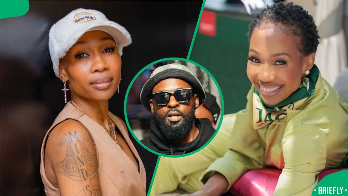 Dineo Ranaka's boyfriend was compared to her ex Dineo Ranaka's boyfriend was compared to her ex