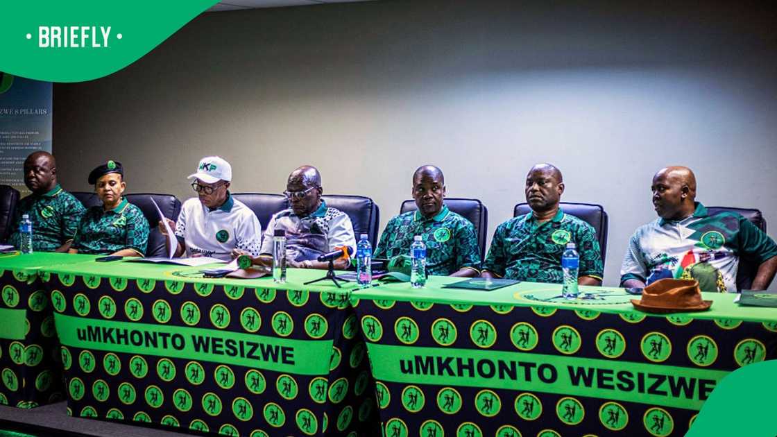 The MK Party defended Chief Whip Nthabiseng Mokoena-Zondi after she was arrested The MK Party defended Chief Whip Nthabiseng Mokoena-Zondi after she was arrested