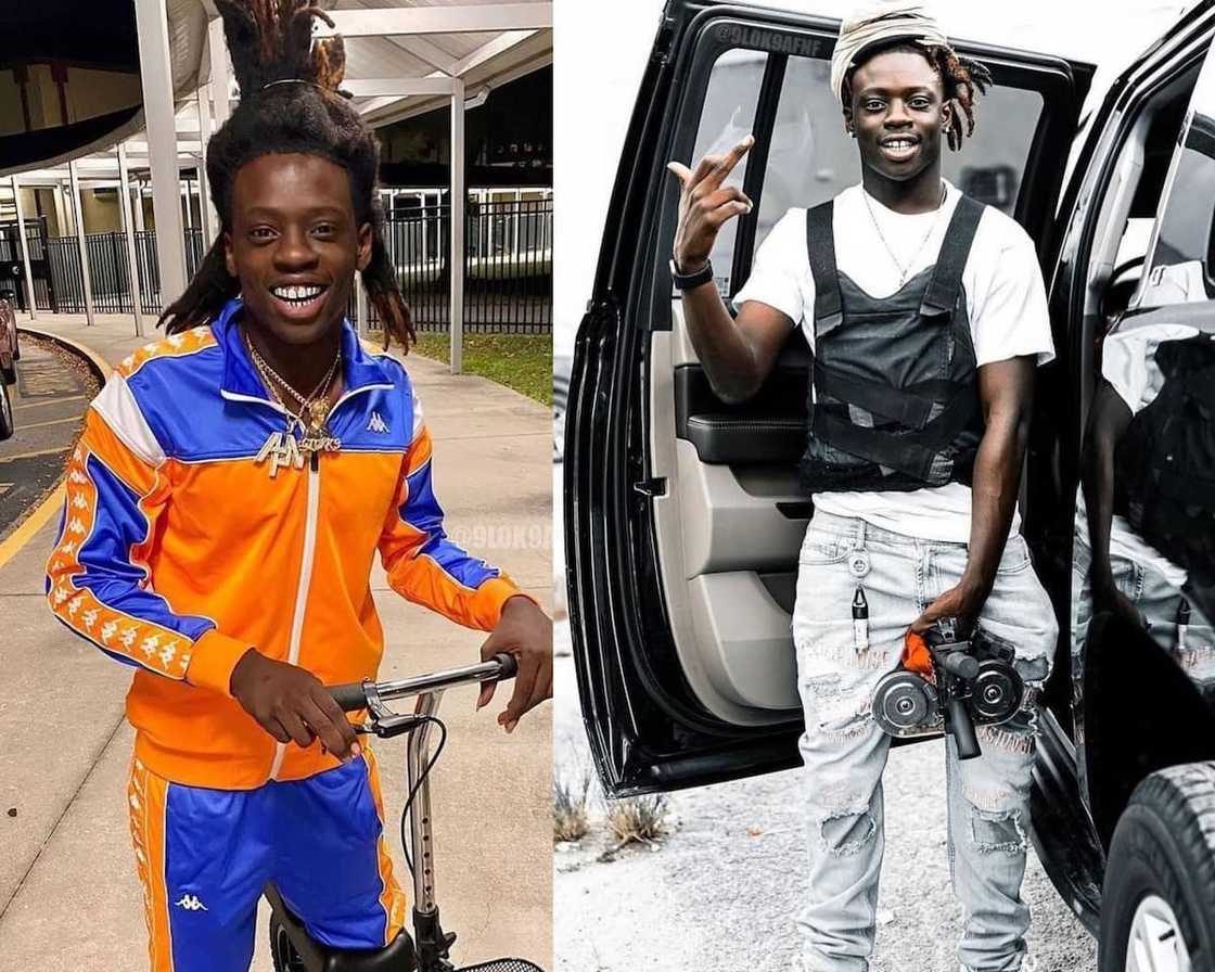 Where was Glokknine born? Where was Glokknine born?