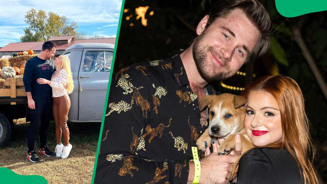 Luke Benward and Ariel Winter in Los Angeles Luke Benward and Ariel Winter in Los Angeles