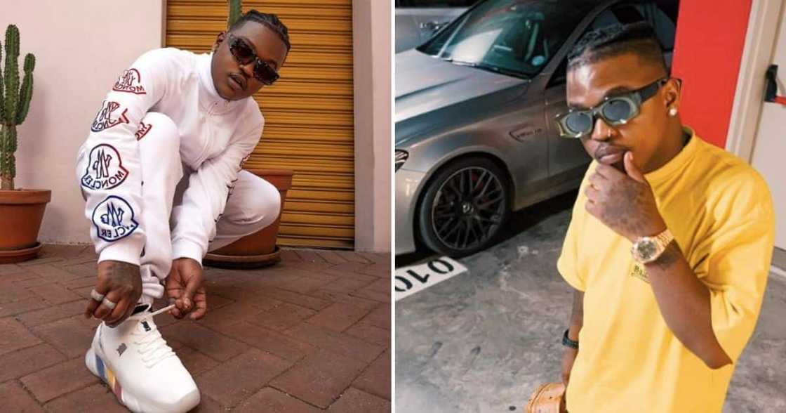 Focalistic accused of wearing a fake watch Focalistic accused of wearing a fake watch