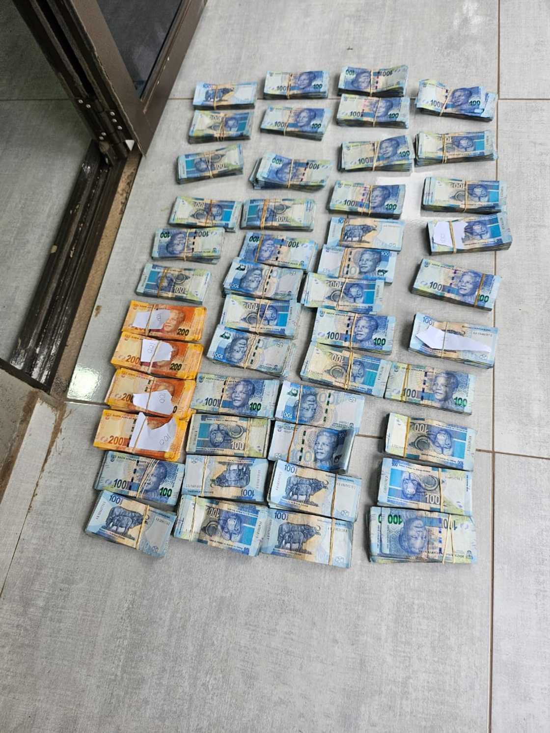 R1.2 million was found in the house of a businessman in Komatipoort