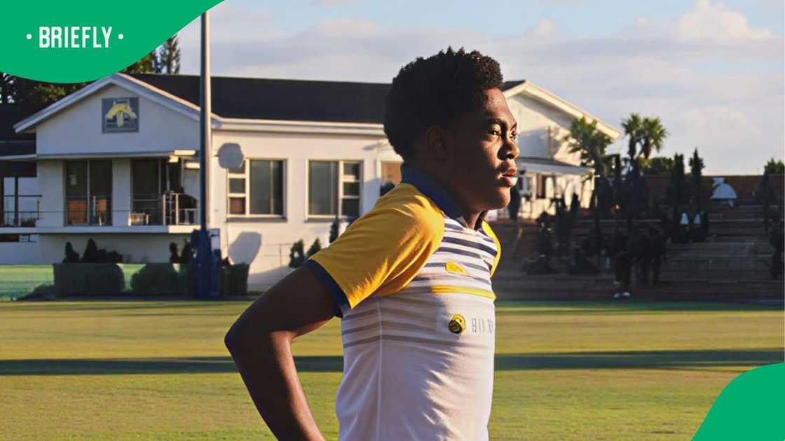 Westering High School, Kungawo Booi.