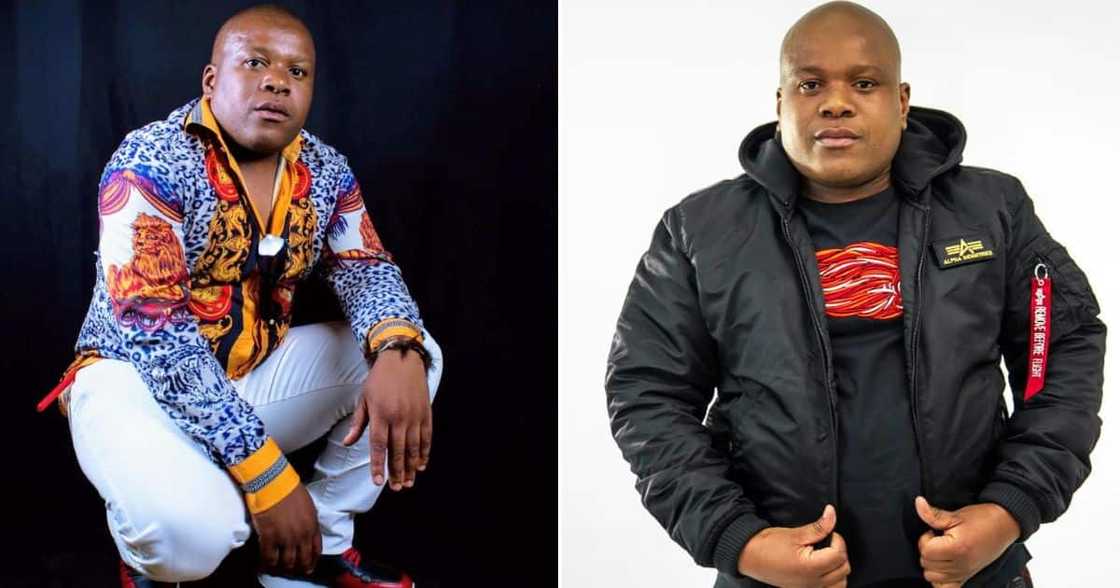 Talented rapper Mr Blesser Talented rapper Mr Blesser