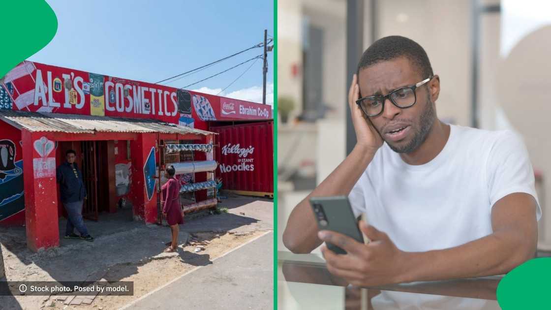 A man called on foreigners to march to Ramaphosa’a home on the 16th of December against harassment of spaza shop owners A man called on foreigners to march to Ramaphosa’a home on the 16th of December against harassment of spaza shop owners