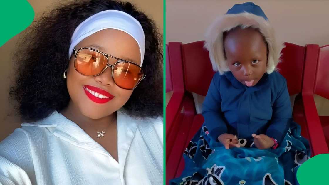 The young boy’s mother shared the clip to give followers a glimpse into their daily hospital life