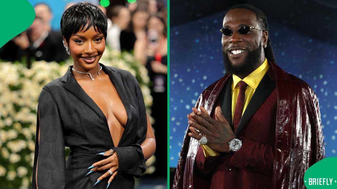 Ayra Starr and Burna Boy represented Nigeria at the 2025 Met Gala. Ayra Starr and Burna Boy represented Nigeria at the 2025 Met Gala.