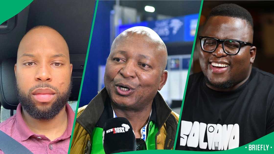 Sizwe Dhlomo and Sol Phenduka react to Kenny Kunene saga