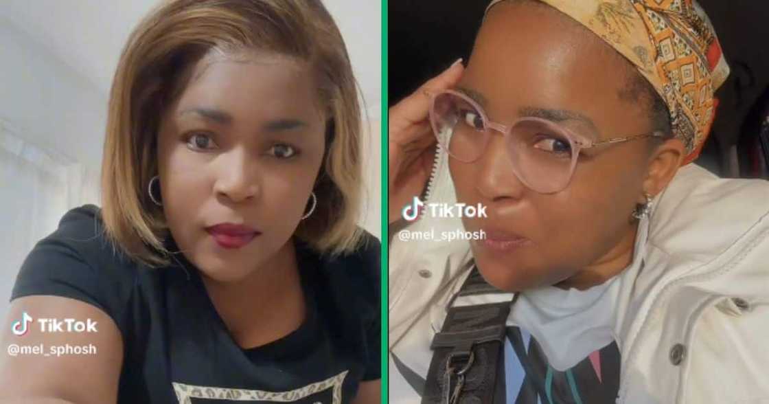 Woman tries ways to lose weight Woman tries ways to lose weight