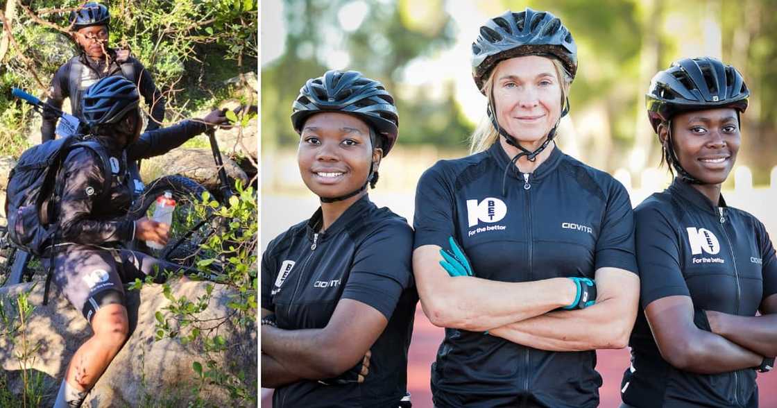 The SA ladies took part in the gruelling Race to Willowmore to raise awareness about the equality of women in sports. The SA ladies took part in the gruelling Race to Willowmore to raise awareness about the equality of women in sports.