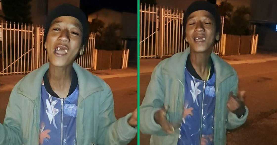 Cape Town woman stuns with amazing singig in TikTok video Cape Town woman stuns with amazing singig in TikTok video