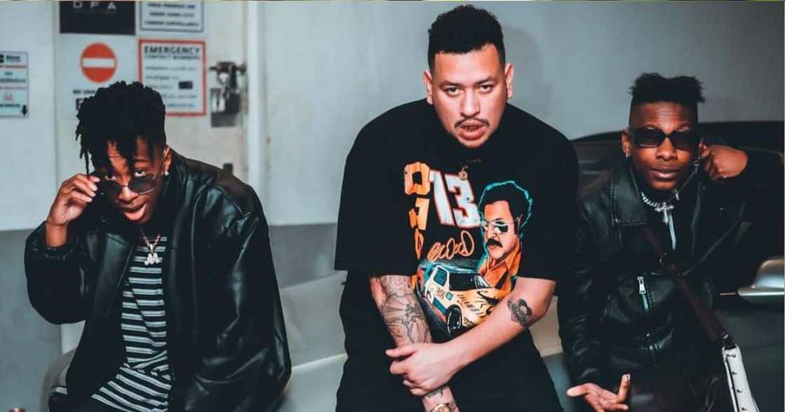 Majorsteez honoured AKA in their 'Smooth Operator' music video Majorsteez honoured AKA in their 'Smooth Operator' music video