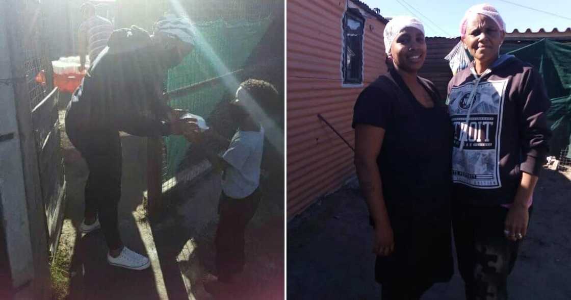 Halala: Unemployed Woman Uses SASSA Grant to Feed Underprivileged Kids Halala: Unemployed Woman Uses SASSA Grant to Feed Underprivileged Kids