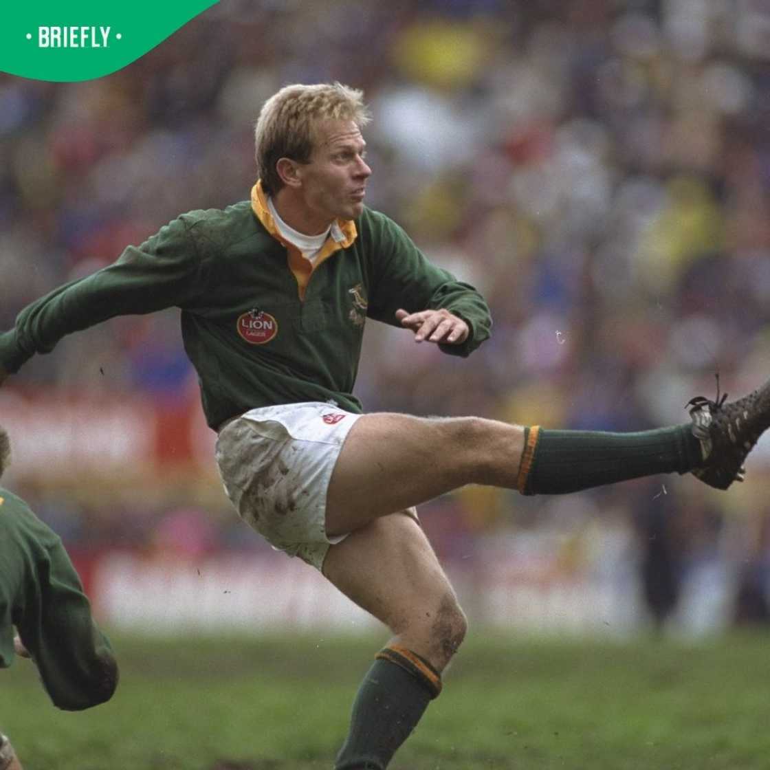 Springboks, South Africa, Naas Botha Springboks, South Africa, Naas Botha