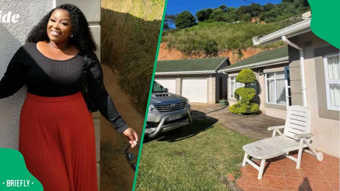 TikTok users complimented the woman's home and thanked her for motivating them TikTok users complimented the woman's home and thanked her for motivating them