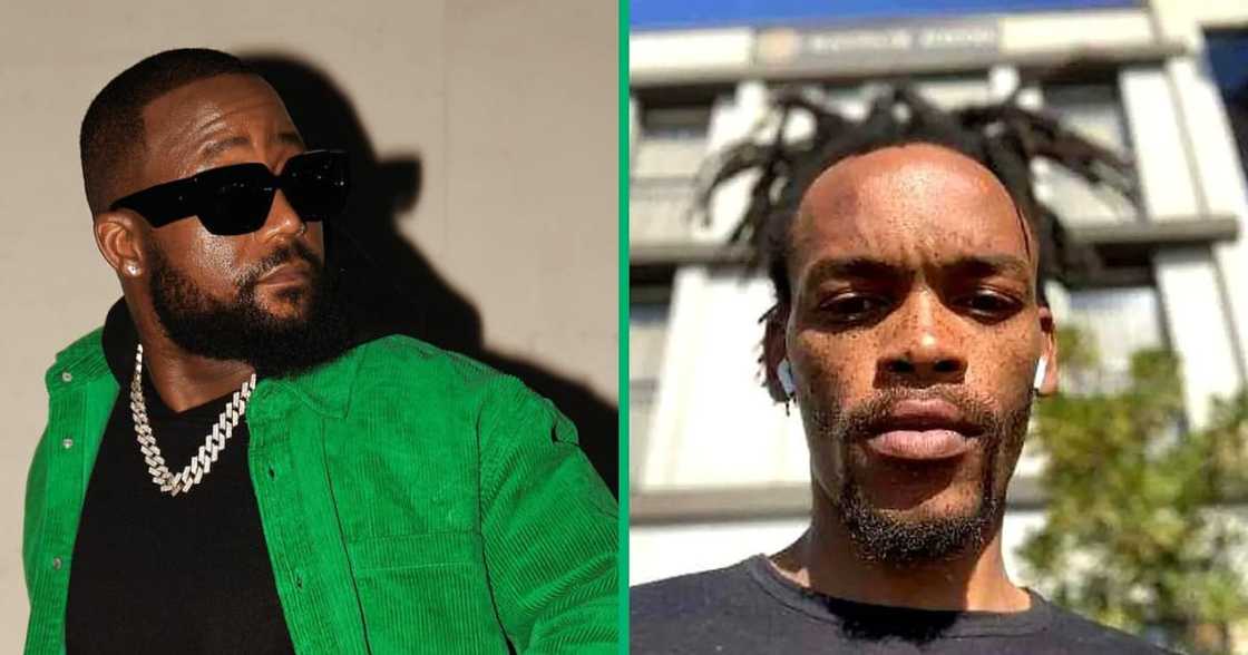 Nota Baloyi said Cassper didn't fill up the FNB Stadium Nota Baloyi said Cassper didn't fill up the FNB Stadium