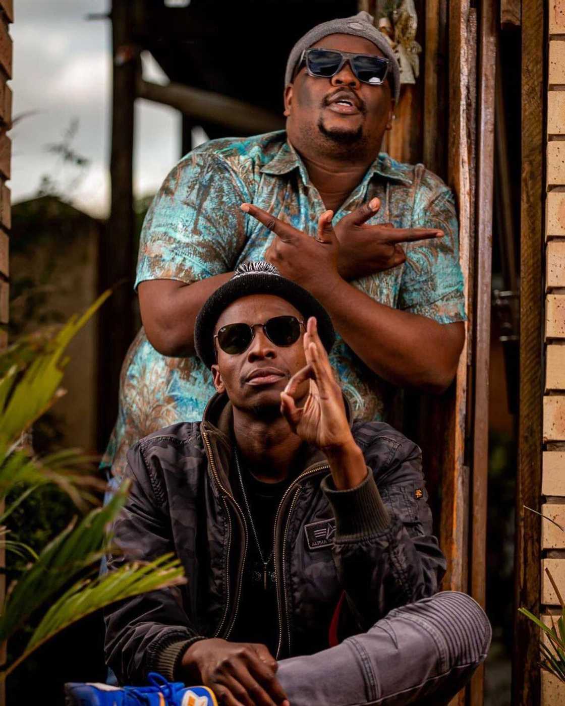 Zakwe and Duncan album Zakwe and Duncan album