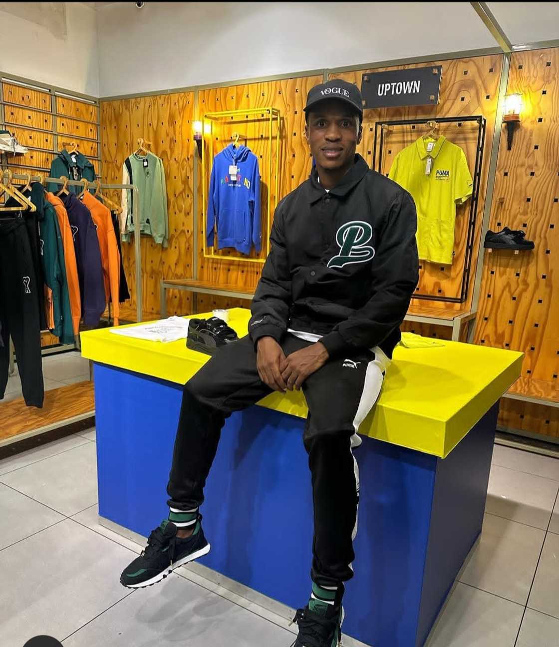 Mamelodi Sundowns midfielder Themba Zwane has business ventures outside his football career