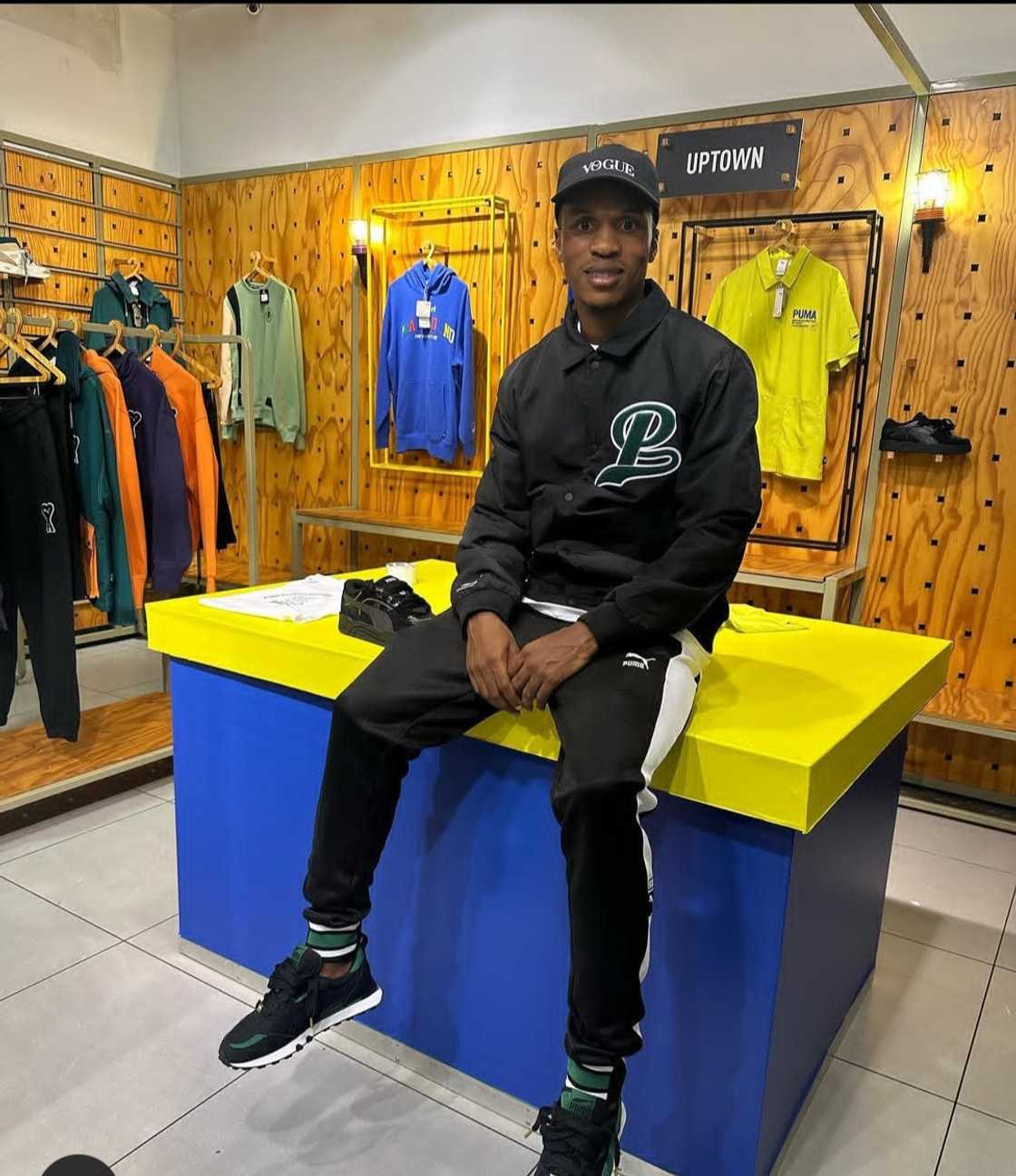 Mamelodi Sundowns midfielder Themba Zwane has business ventures outside his football career Mamelodi Sundowns midfielder Themba Zwane has business ventures outside his football career