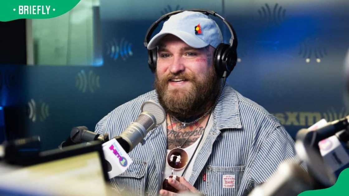 Songwriter Teddy Swims during an interview at SiriusXM Studios in 2023 Songwriter Teddy Swims during an interview at SiriusXM Studios in 2023