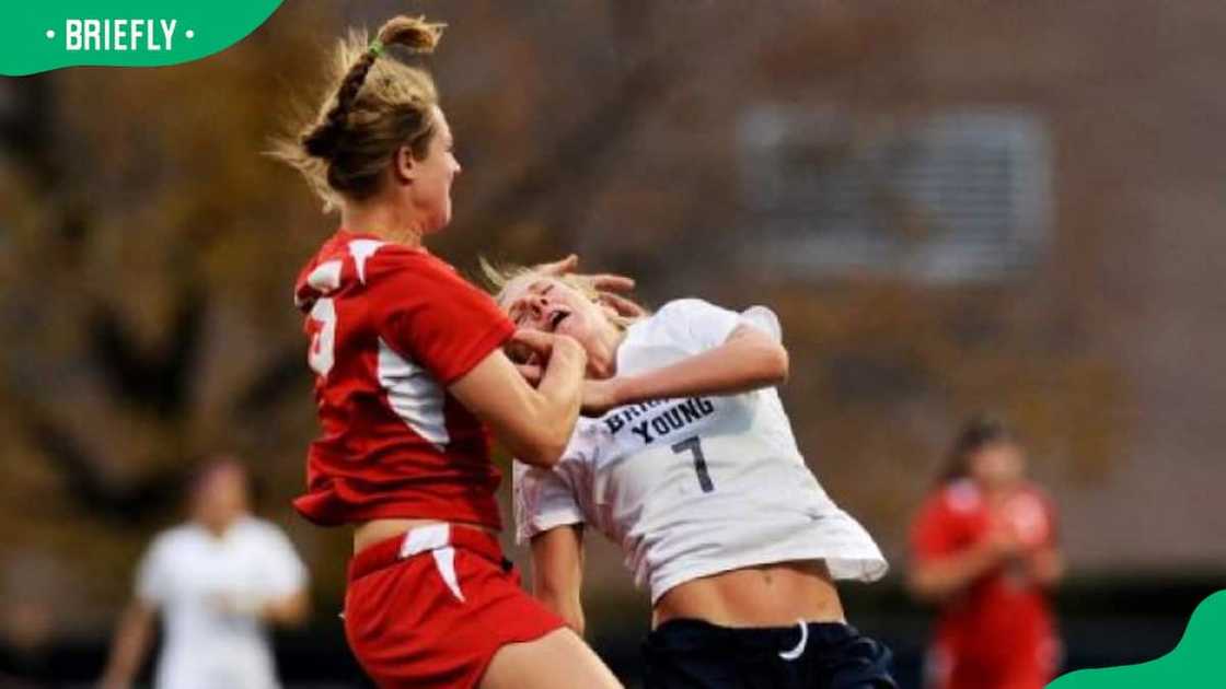 Elizabeth Lambert's soccer match Elizabeth Lambert's soccer match