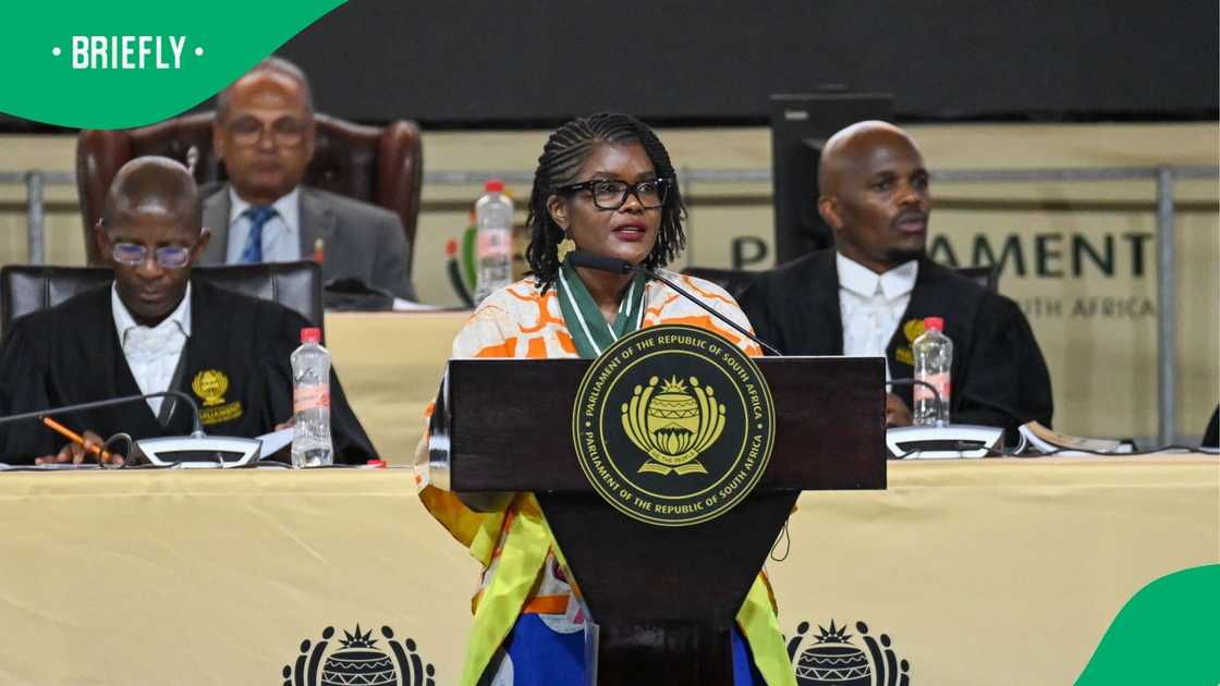 Nobuhle Nkabane was sacked as Higher Education Minister