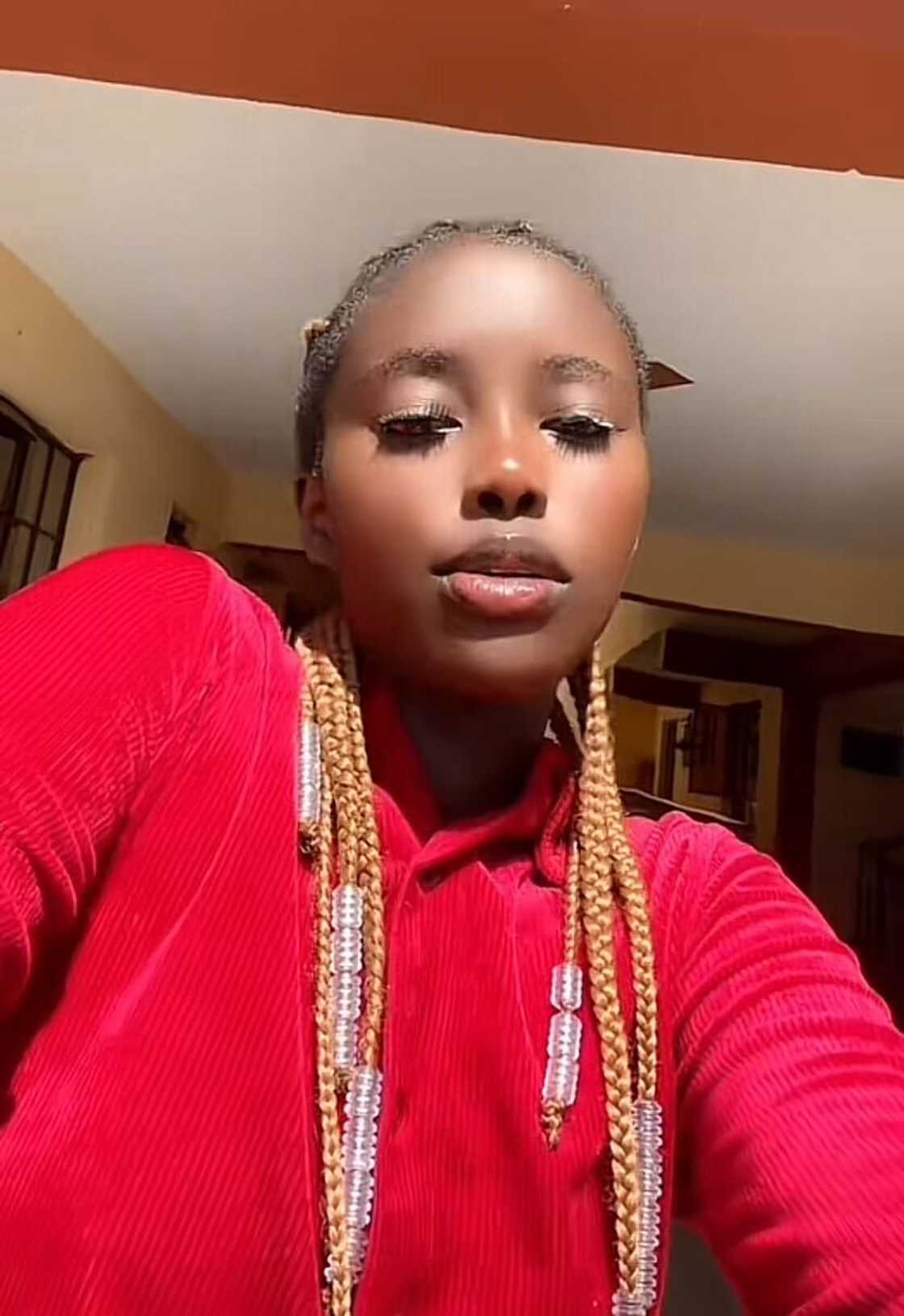 A lady revealed that she left her phone with her father and showcased his hilarious inner child antics that amused online users. A lady revealed that she left her phone with her father and showcased his hilarious inner child antics that amused online users.