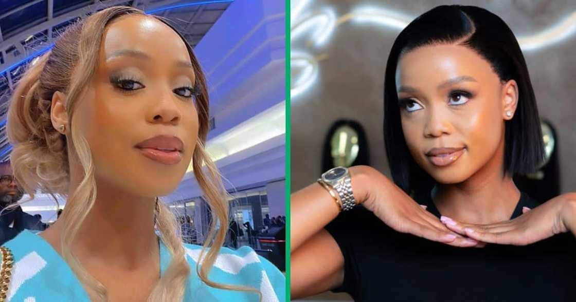 Ntando Duma hinted at getting married. Ntando Duma hinted at getting married.