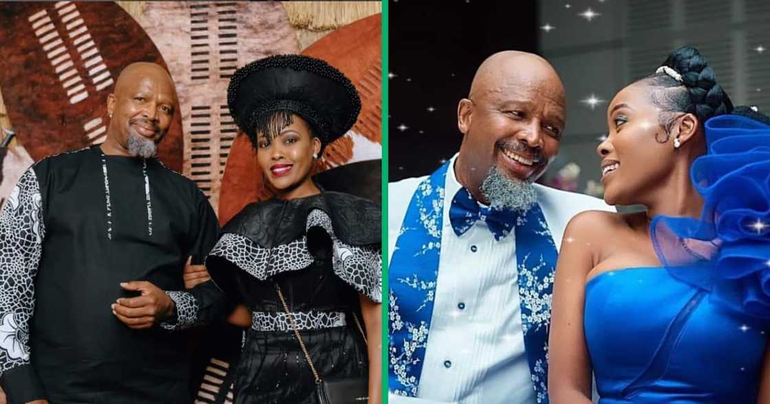 Sello Maake KaNcube addresses rumours about this marriage.