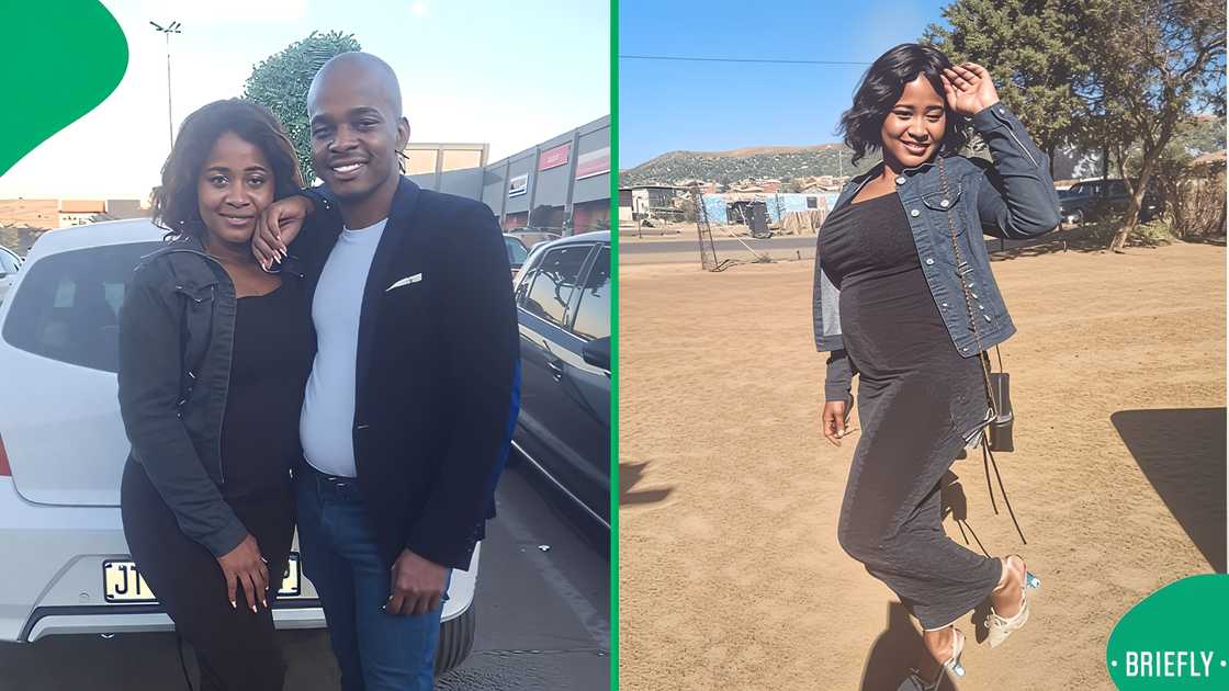 A man proposed to his girlfriend in the store, which left South Africans in awe.