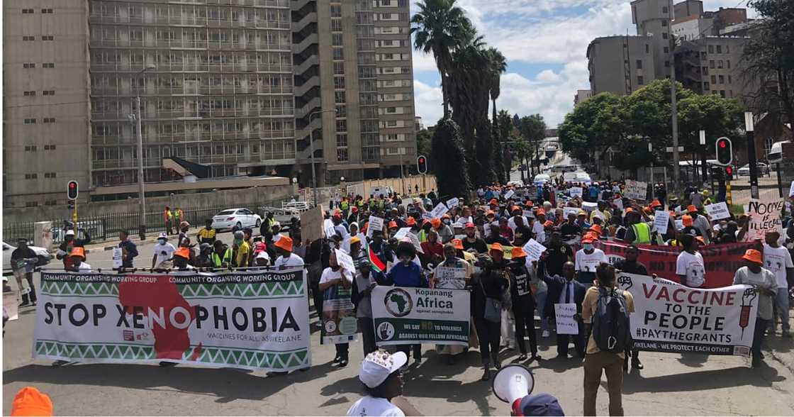 Xenophobia, Operation Dudula, Kopanang Africa Xenophobia, Operation Dudula, Kopanang Africa