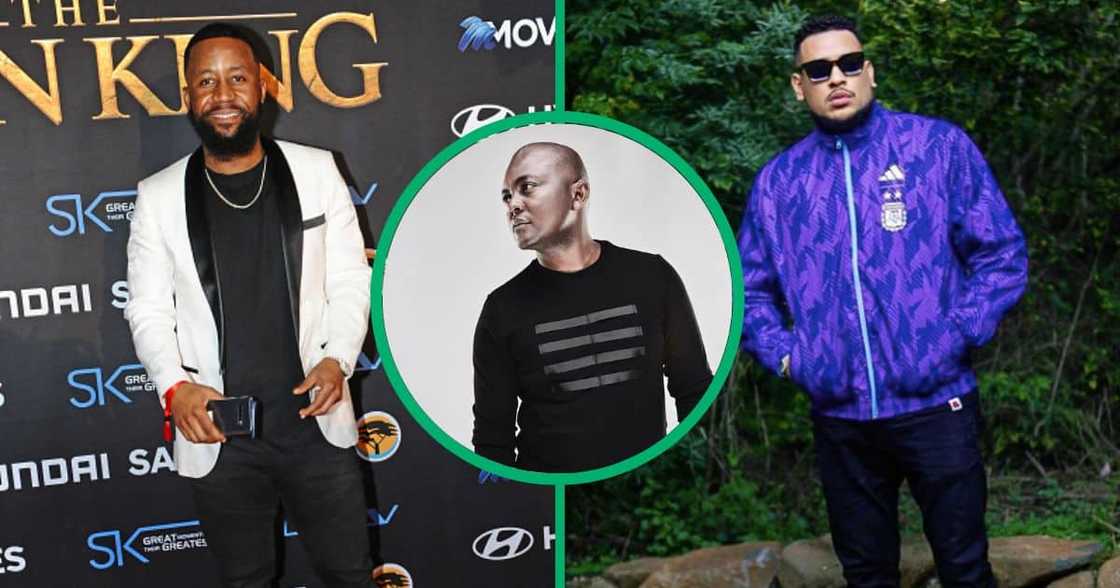 Euphonik says Cassper Nyovest boosted AKA's career Euphonik says Cassper Nyovest boosted AKA's career