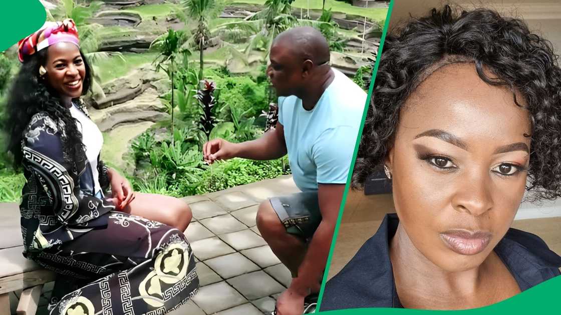 Woman's video on surprise Bali proposal went viral on Tiktok. Woman's video on surprise Bali proposal went viral on Tiktok.
