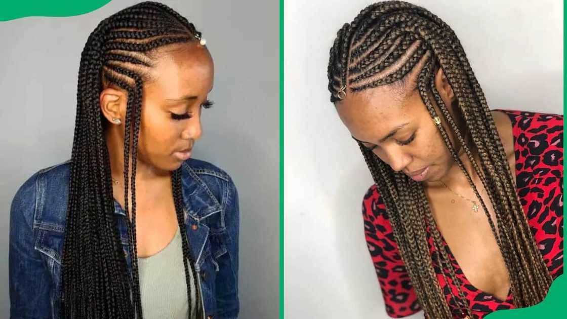 Back-and-forth braids Back-and-forth braids
