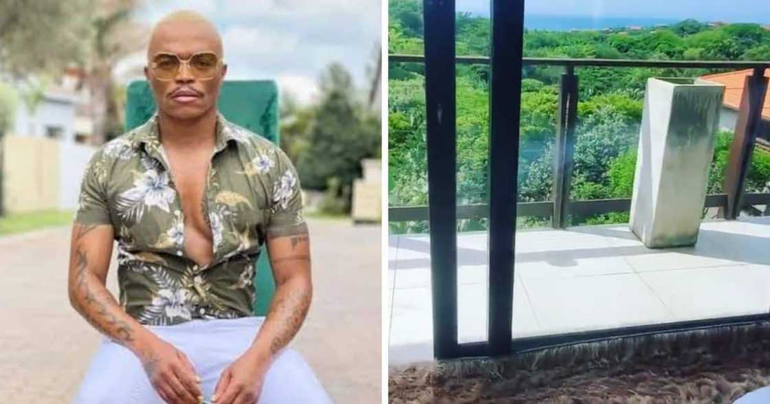 Somizi Mhlongo